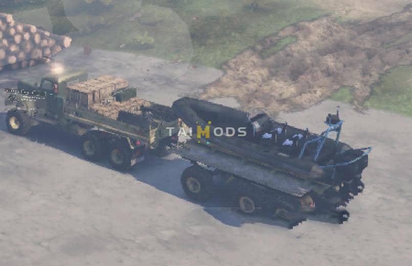 Spintires - Series: Soldier No 3 (V03.03.16) Spintires - Series: Soldier No 3 (V03.03.16)