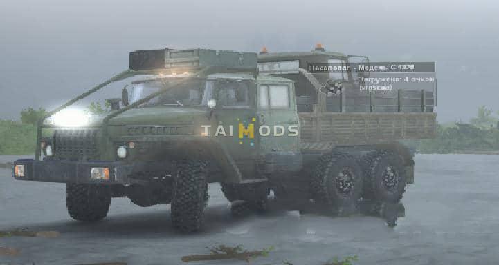 Spintires - Wheels for The Urals + Mods (V03.03.16) Spintires - Wheels for The Urals + Mods (V03.03.16)