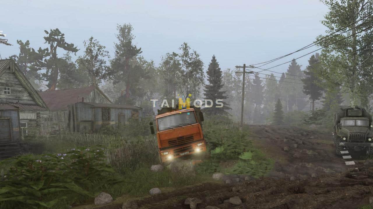 Spintires - Hill 2 Map V1.0 (V1.7.x) Spintires - Hill 2 Map V1.0 (V1.7.x)