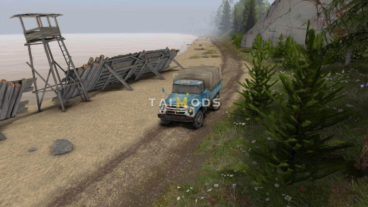 Spintires - Fish Oil of Leningrad River Ships Map V1.0 (V1.7.x) Spintires - Fish Oil of Leningrad River Ships Map V1.0 (V1.7.x)