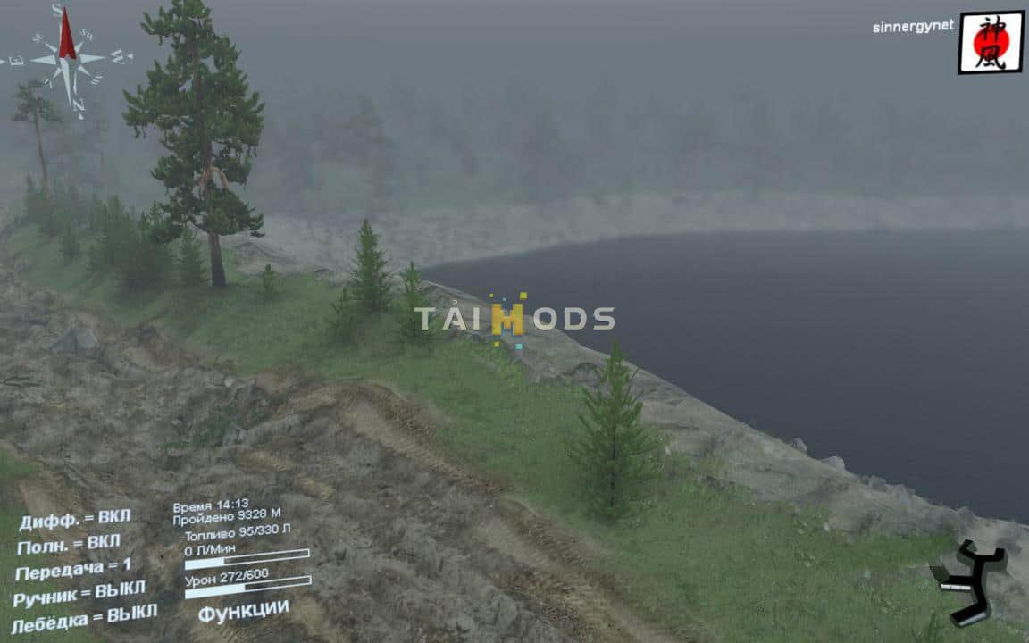 Spintires - Centrifuge Map V1.0 (V03.03.16) Spintires - Centrifuge Map V1.0 (V03.03.16)