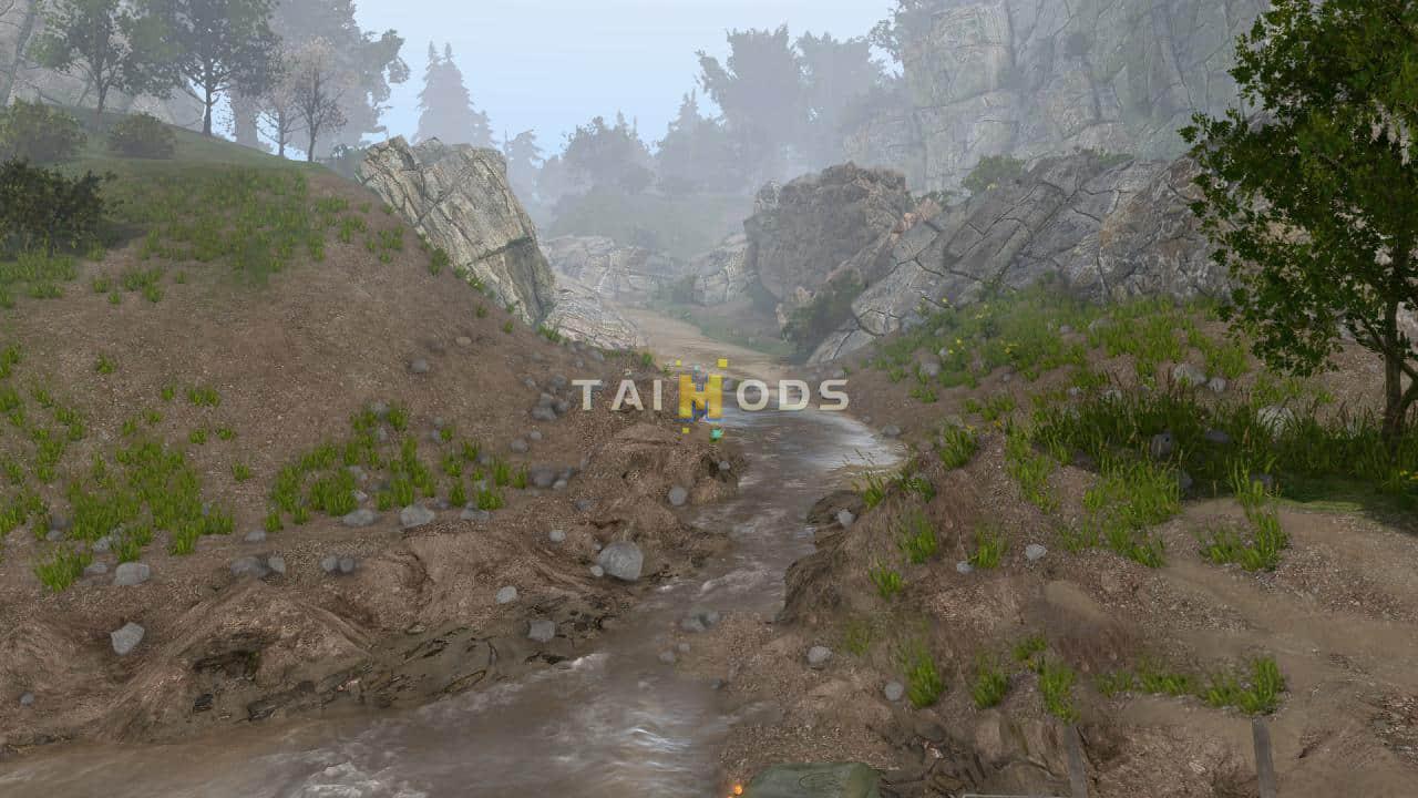 Spintires - NewGame Map V1.0 (V1.7.x)