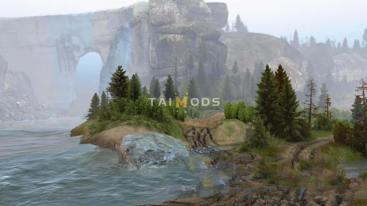 Spintires - Dimple Map (V1.7.x)
