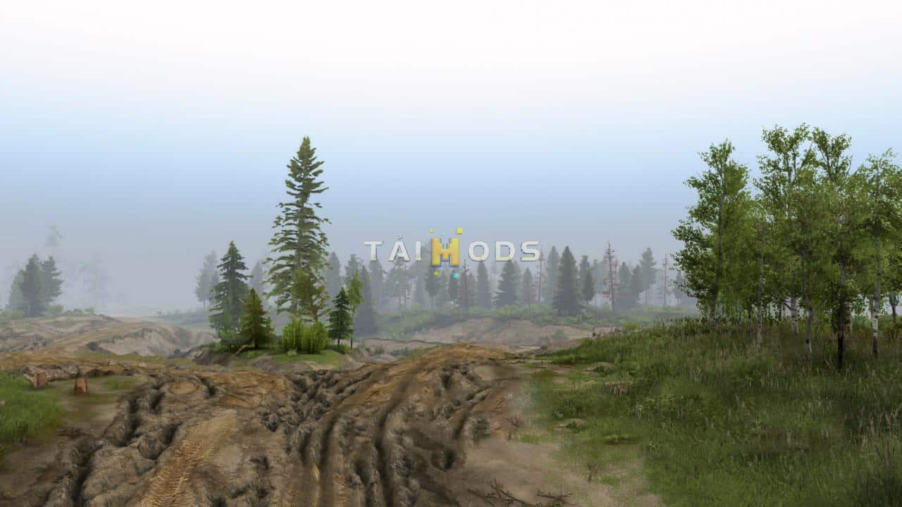 Spintires - Dimple Map (V1.7.x)