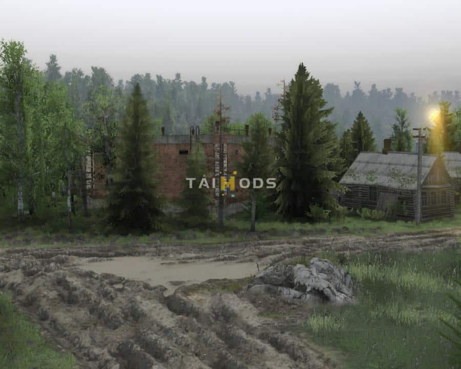 Spintires - Compact 3 Map V1.0 (V1.7.x) Spintires - Compact 3 Map V1.0 (V1.7.x)