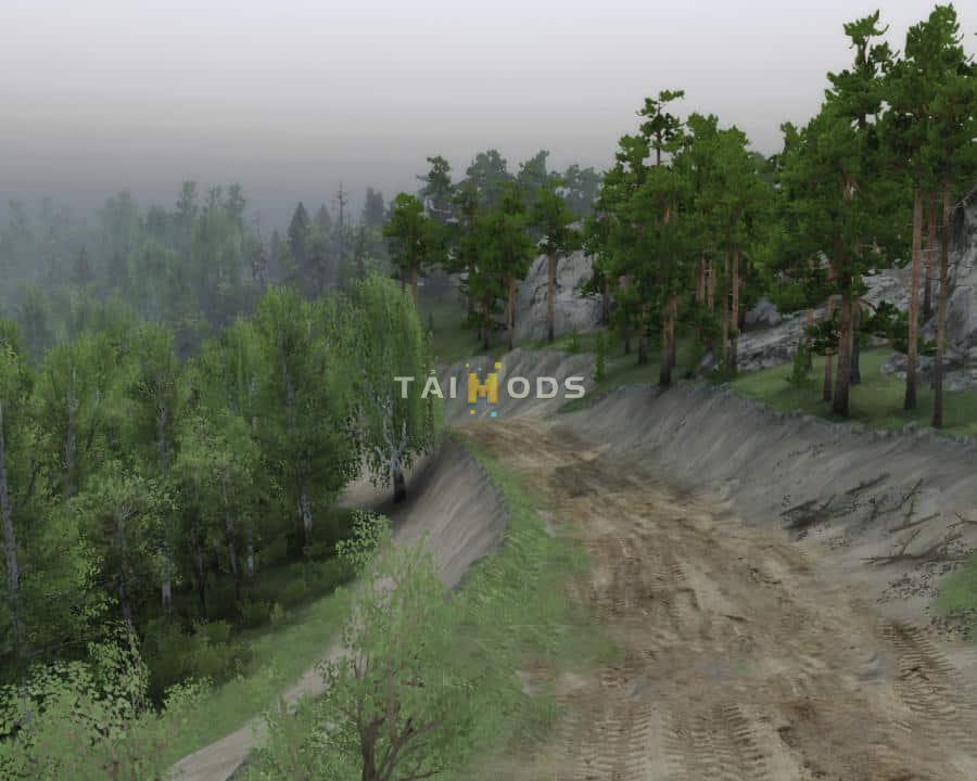 Spintires - Compact 3 Map V1.0 (V1.7.x) Spintires - Compact 3 Map V1.0 (V1.7.x)