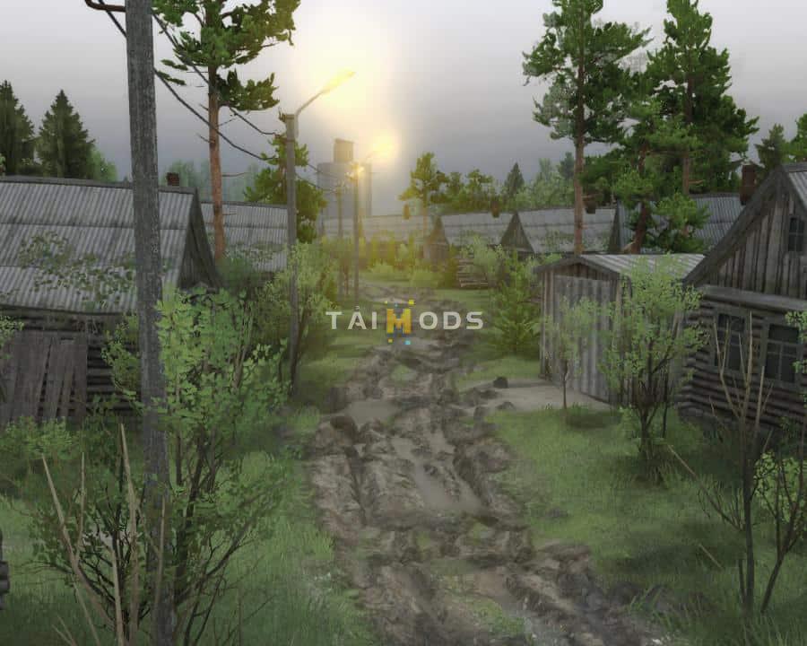 Spintires - Closed City Map V1.0 (V03.03.16) Spintires - Closed City Map V1.0 (V03.03.16)