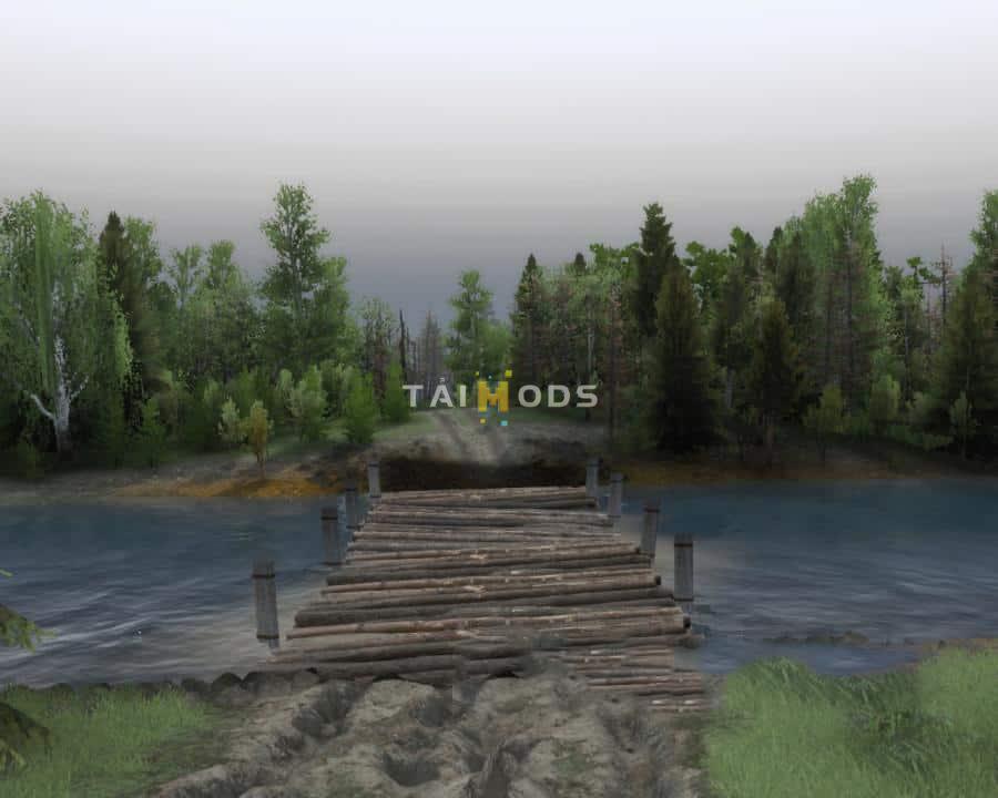 Spintires - Closed City Map V1.0 (V03.03.16) Spintires - Closed City Map V1.0 (V03.03.16)