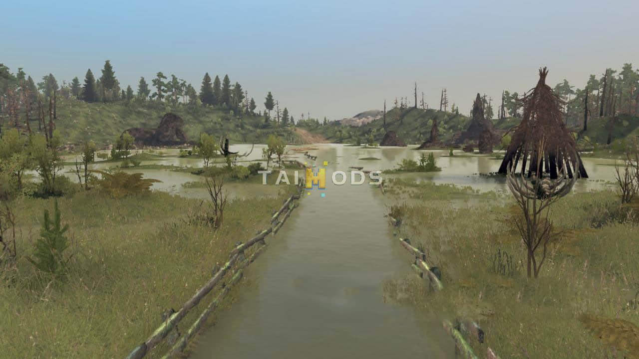 Spintires - Los Desperados Map V1.0 (V1.7.x) Spintires - Los Desperados Map V1.0 (V1.7.x)
