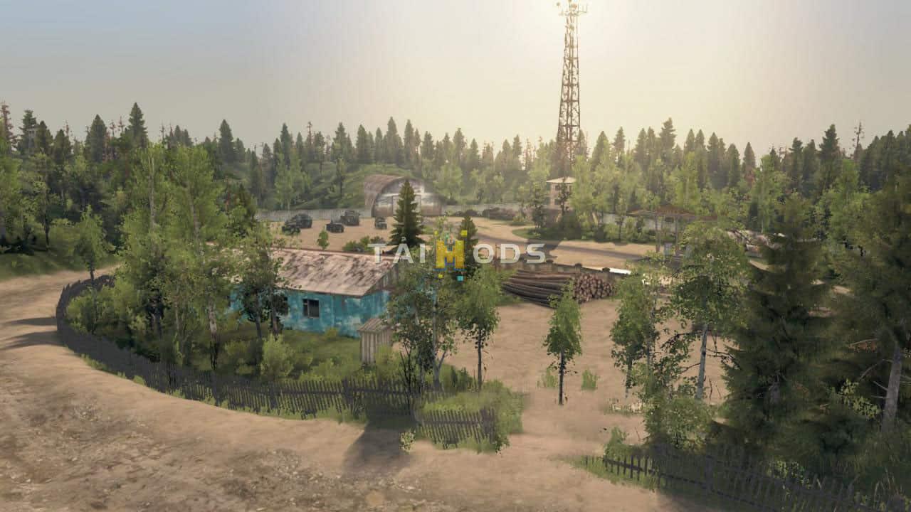 Spintires - Los Desperados Map V1.0 (V1.7.x) Spintires - Los Desperados Map V1.0 (V1.7.x)