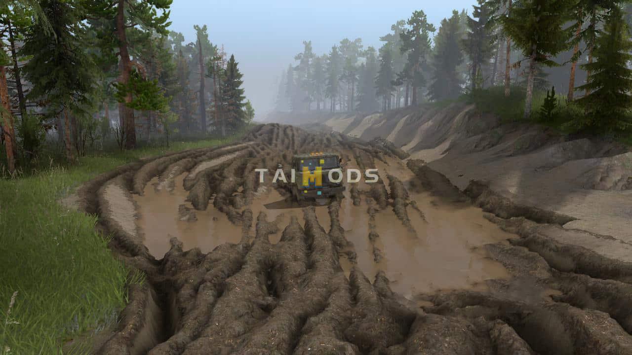 Spintires - Tears of An inexperienced Crane / Untrained Crane Tears Map V1.0 (V1.7.x) Spintires - Tears of An inexperienced Crane / Untrained Crane Tears Map V1.0 (V1.7.x)