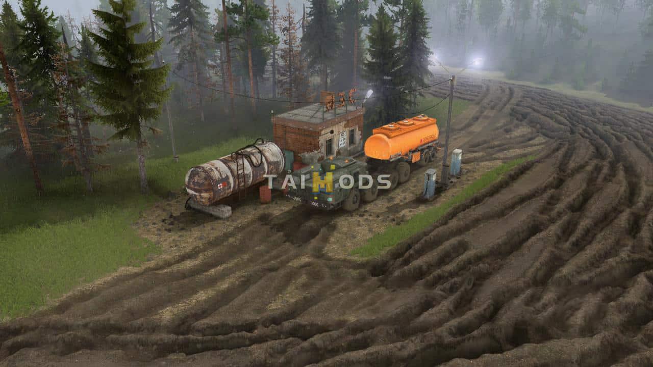 Spintires - Tears of An inexperienced Crane / Untrained Crane Tears Map V1.0 (V1.7.x) Spintires - Tears of An inexperienced Crane / Untrained Crane Tears Map V1.0 (V1.7.x)