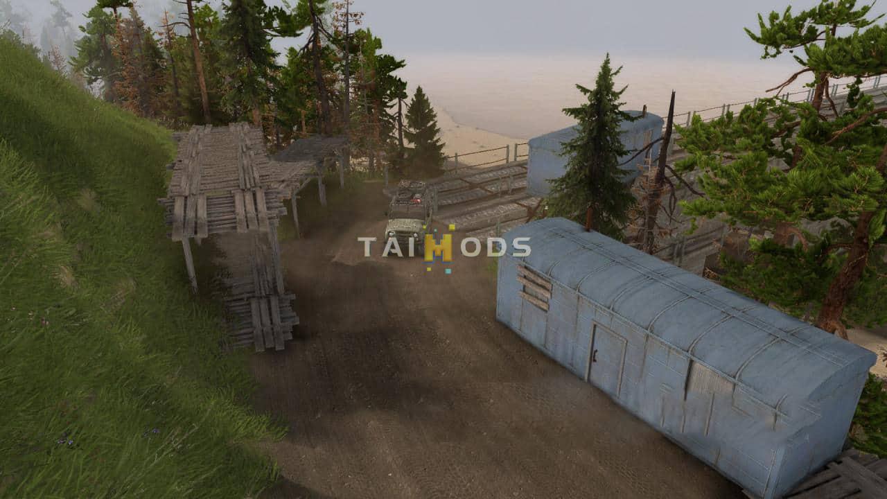 Spintires - Tears of An inexperienced Crane / Untrained Crane Tears Map V1.0 (V1.7.x) Spintires - Tears of An inexperienced Crane / Untrained Crane Tears Map V1.0 (V1.7.x)