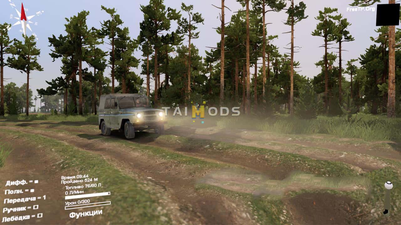 Spintires - Somewhere in Ukraine 3 – Khana Village Map V1.0 (V1.7.x) Spintires - Somewhere in Ukraine 3 – Khana Village Map V1.0 (V1.7.x)
