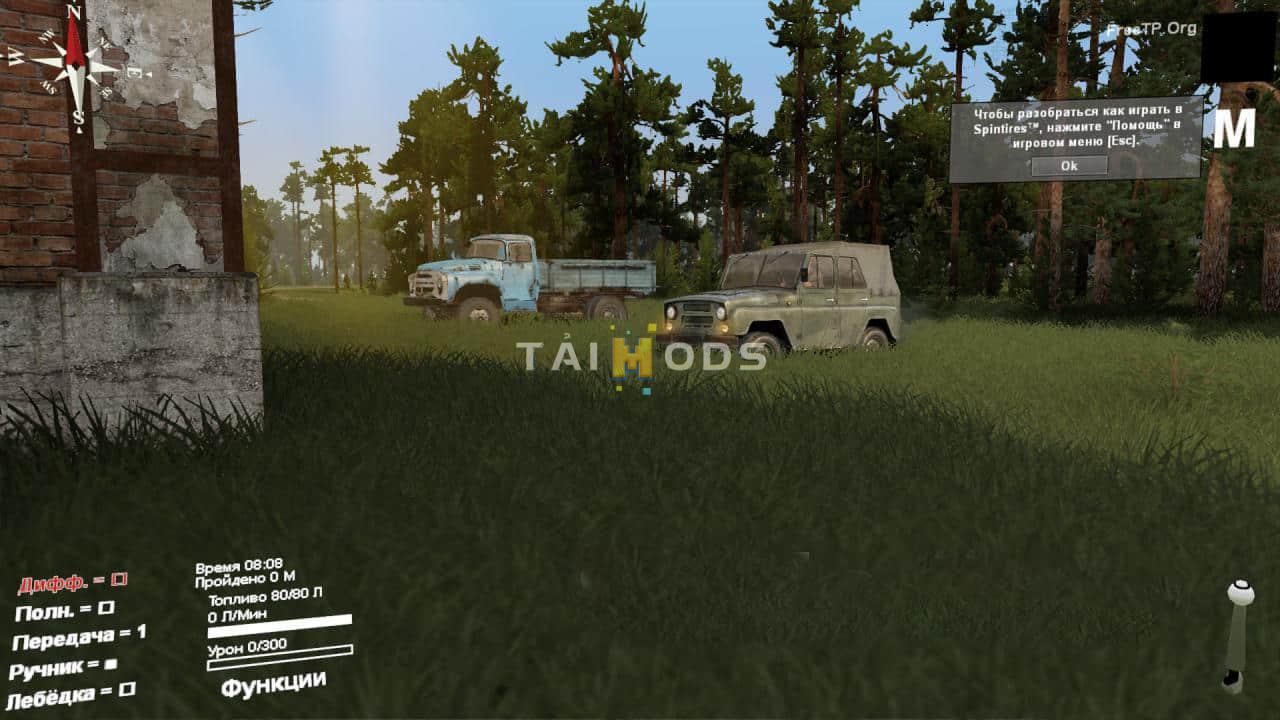 Spintires - Somewhere in Ukraine 3 – Khana Village Map V1.0 (V1.7.x) Spintires - Somewhere in Ukraine 3 – Khana Village Map V1.0 (V1.7.x)