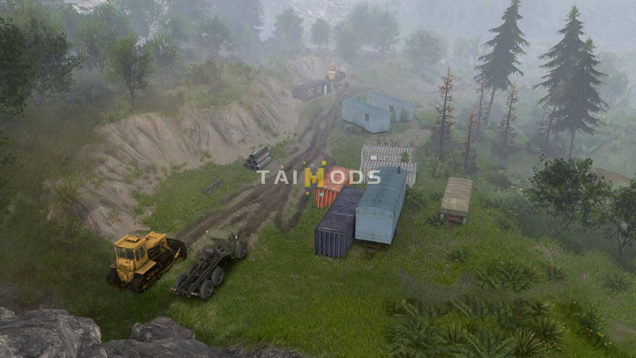 Spintires - China Island Map V1.03 (V1.7.x)