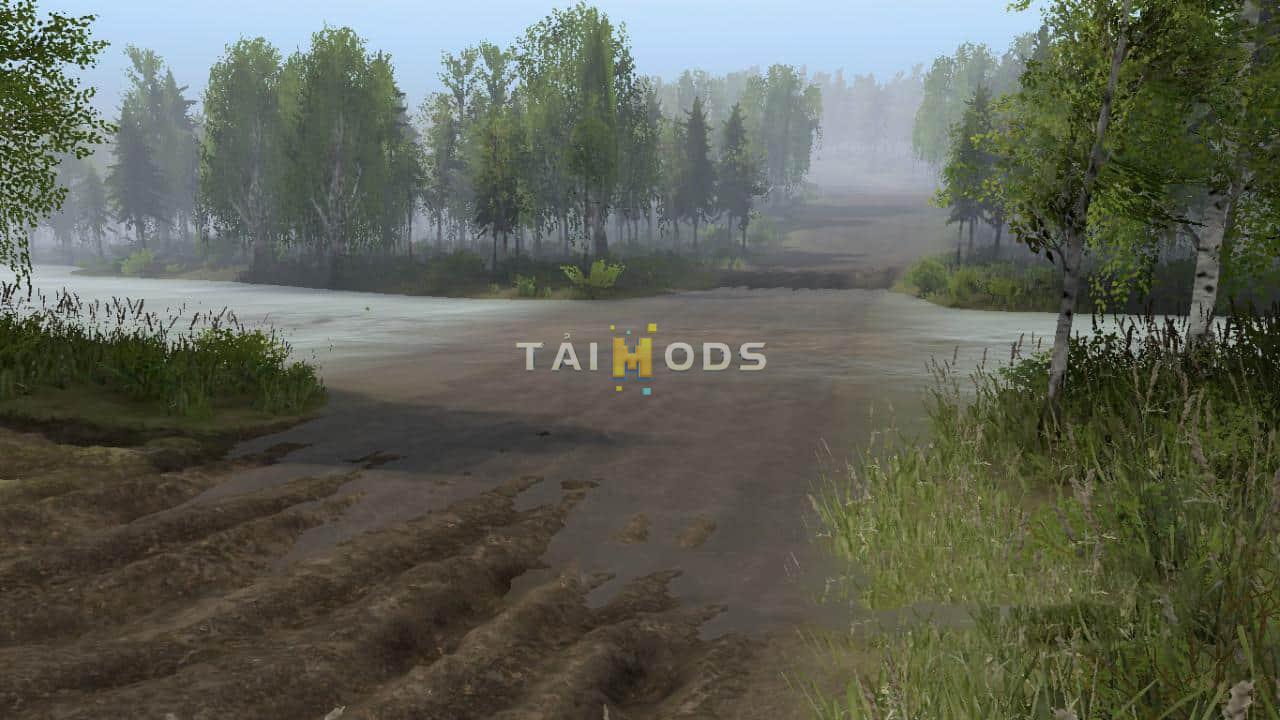 Spintires - Proba Map V1.0 (V1.7.x) Spintires - Proba Map V1.0 (V1.7.x)