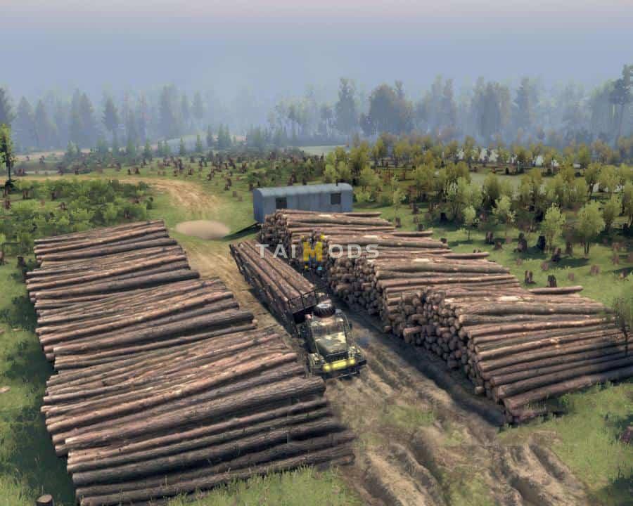 Spintires - 2021 Map V1.0 (V1.7.x) Spintires - 2021 Map V1.0 (V1.7.x)