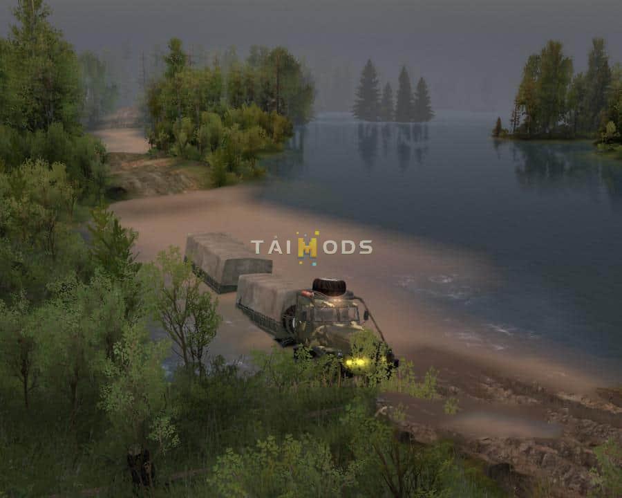 Spintires - 2021 Map V1.0 (V1.7.x) Spintires - 2021 Map V1.0 (V1.7.x)