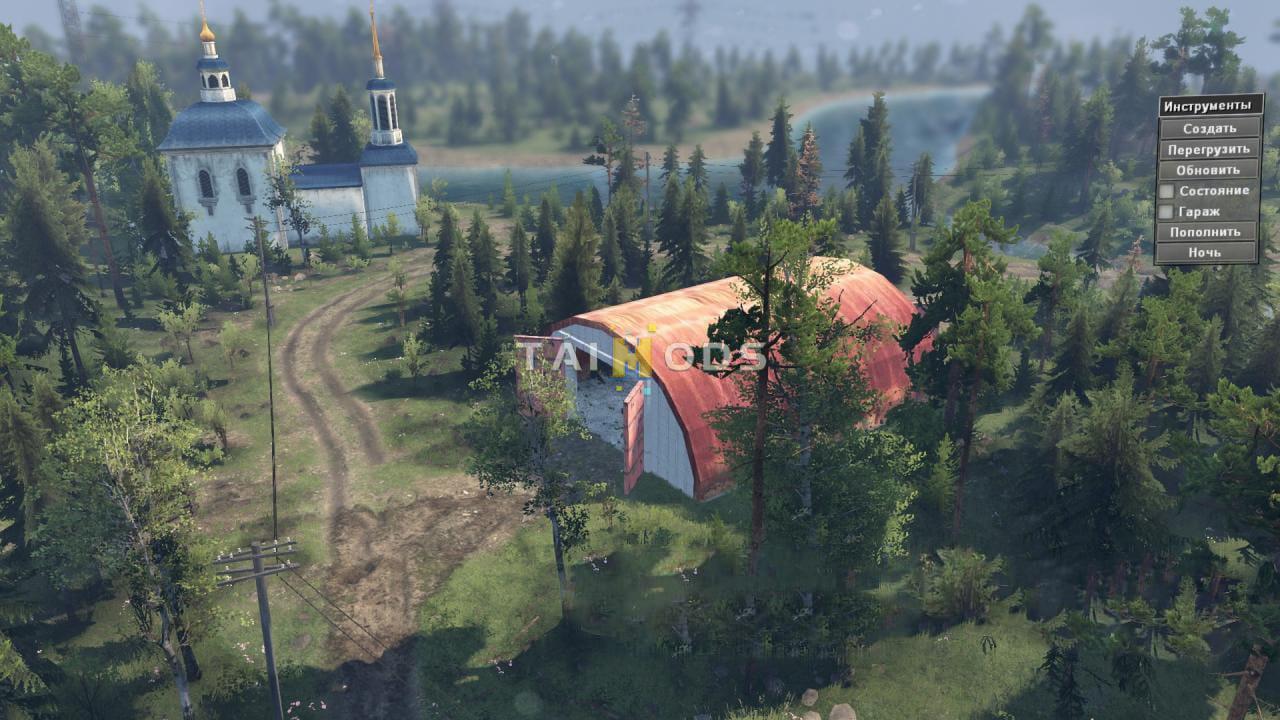Spintires - Two Plots Map Final (V03.03.16)