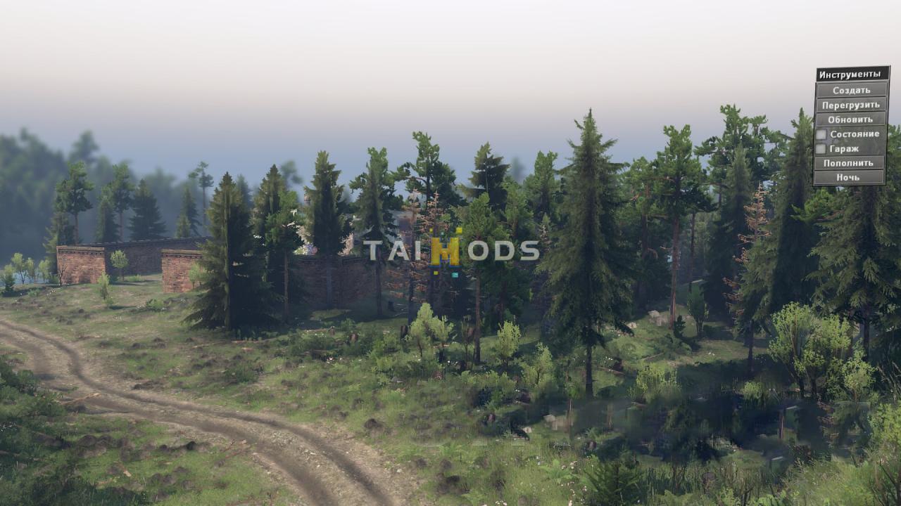 Spintires - Two Plots Map Final (V03.03.16) Spintires - Two Plots Map Final (V03.03.16)