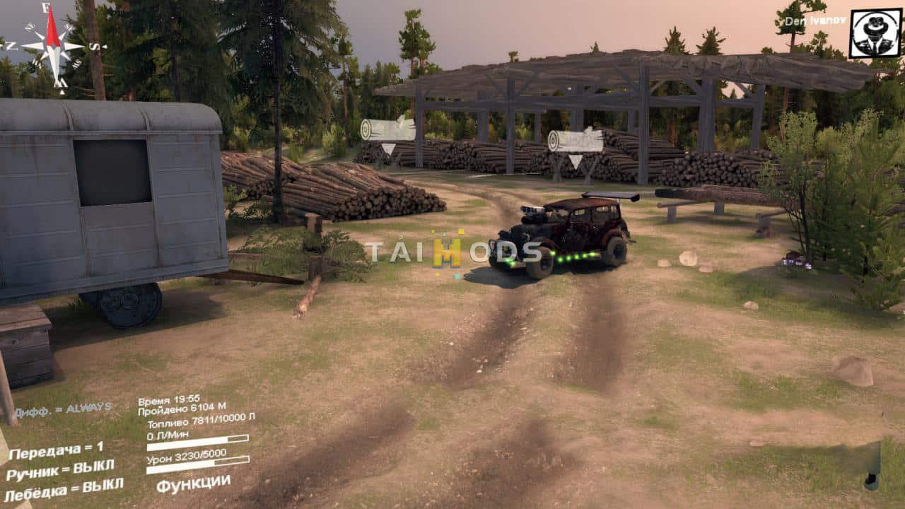 Spintires - Korotkovo Map v1.1 (V03.03.16) Spintires - Korotkovo Map v1.1 (V03.03.16)
