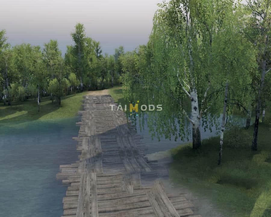 Spintires - Five Lakes Map v1.0 (V1.7.x) Spintires - Five Lakes Map v1.0 (V1.7.x)