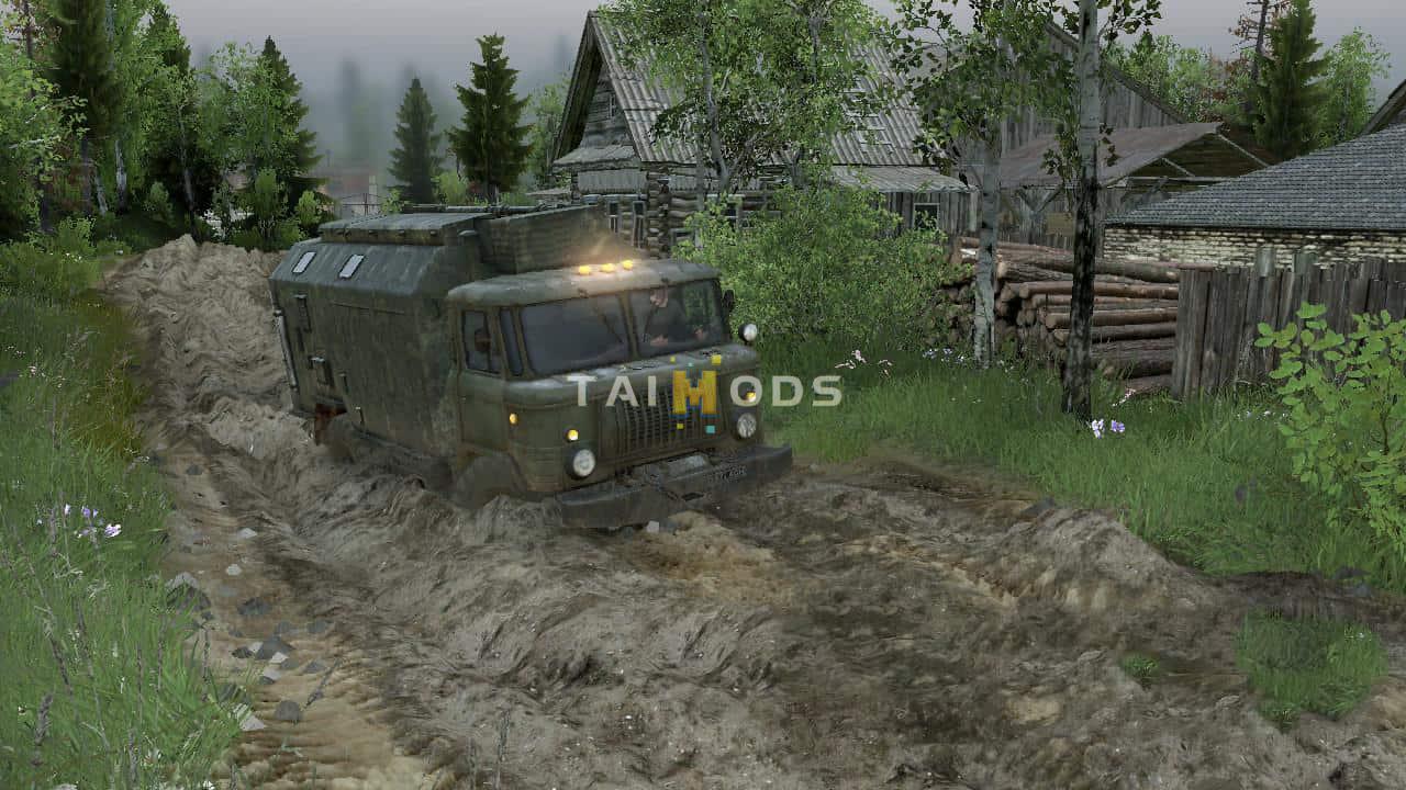 Spintires - Special Order Map (V03.03.16) Spintires - Special Order Map (V03.03.16)