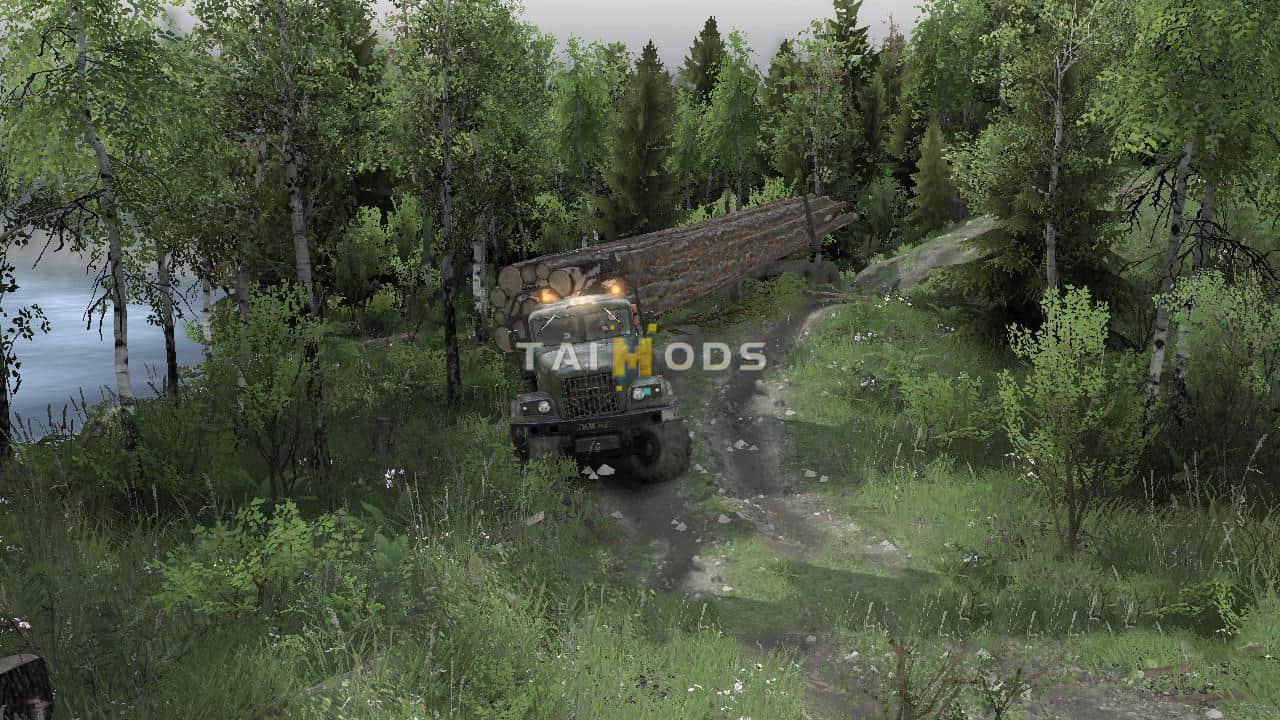 Spintires - Special Order Map (V03.03.16) Spintires - Special Order Map (V03.03.16)