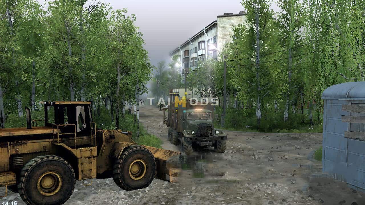 Spintires - Special Order Map (V03.03.16) Spintires - Special Order Map (V03.03.16)