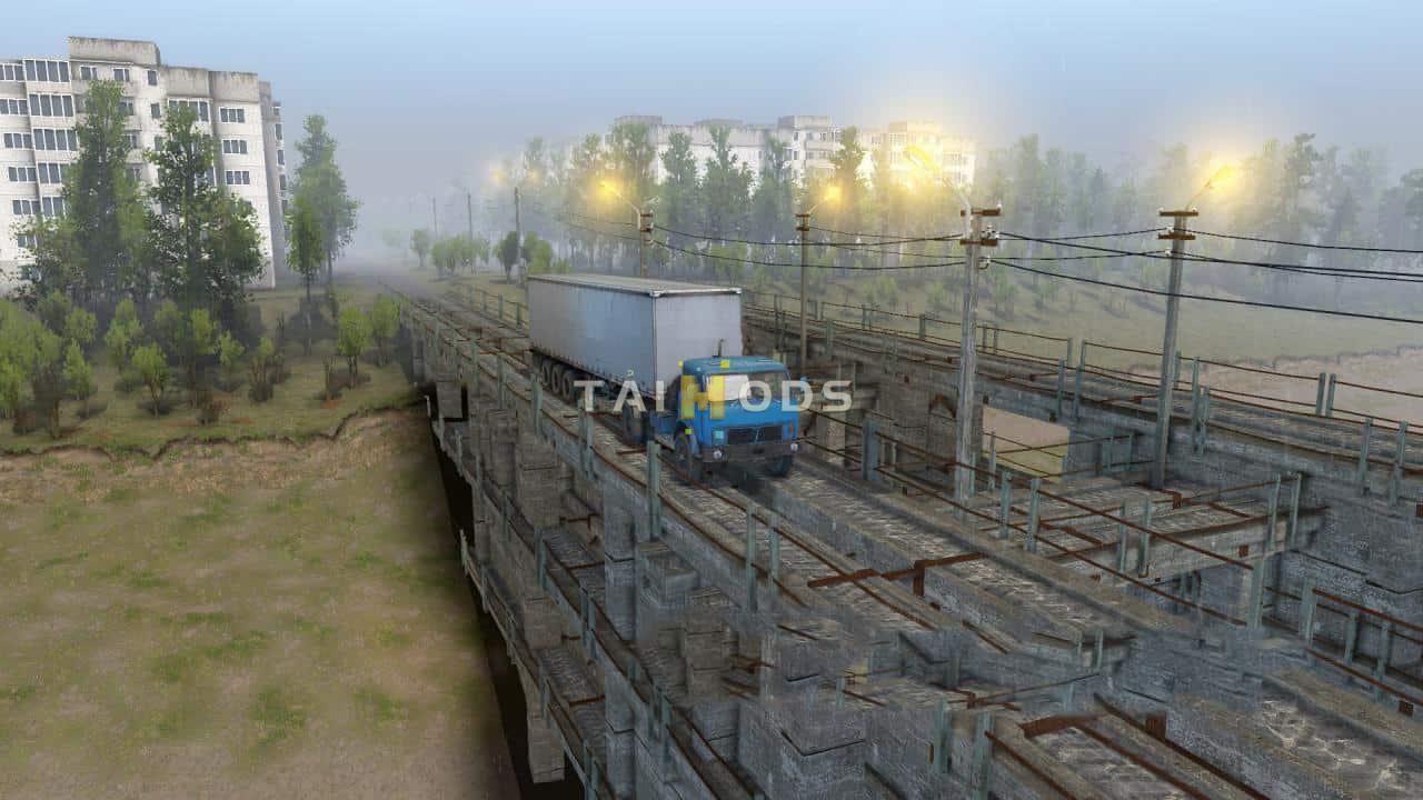 Spintires - Breaking an idea Map V1.0 (V03.03.16) Spintires - Breaking an idea Map V1.0 (V03.03.16)
