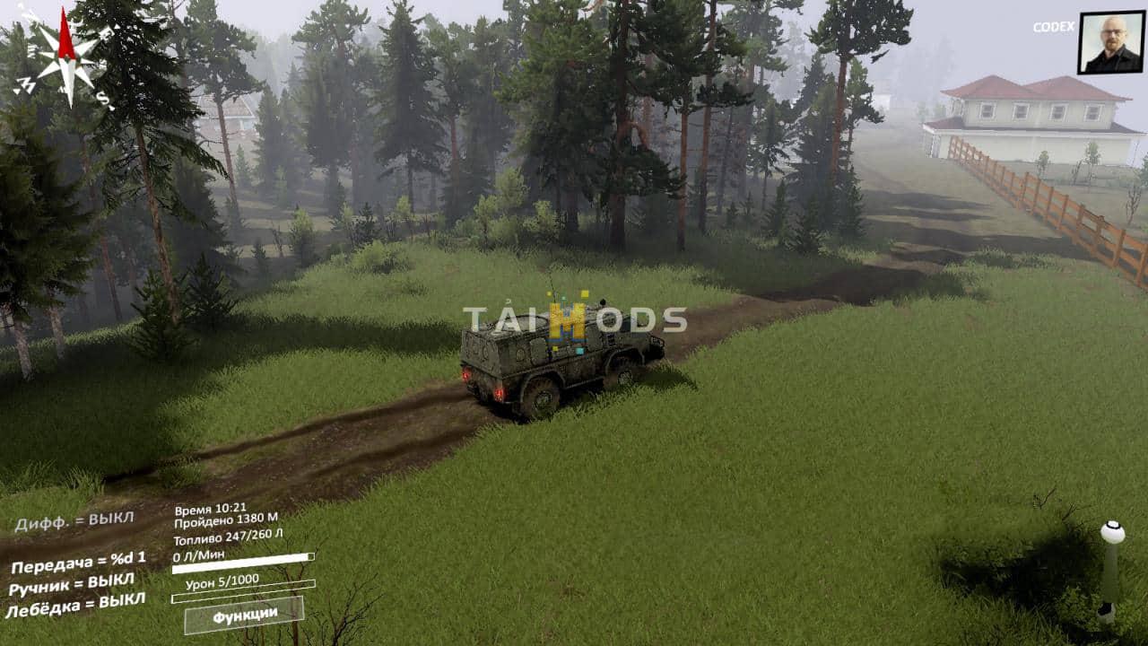 Spintires - Gaina Map V1.0.1 (V03.03.16) Spintires - Gaina Map V1.0.1 (V03.03.16)