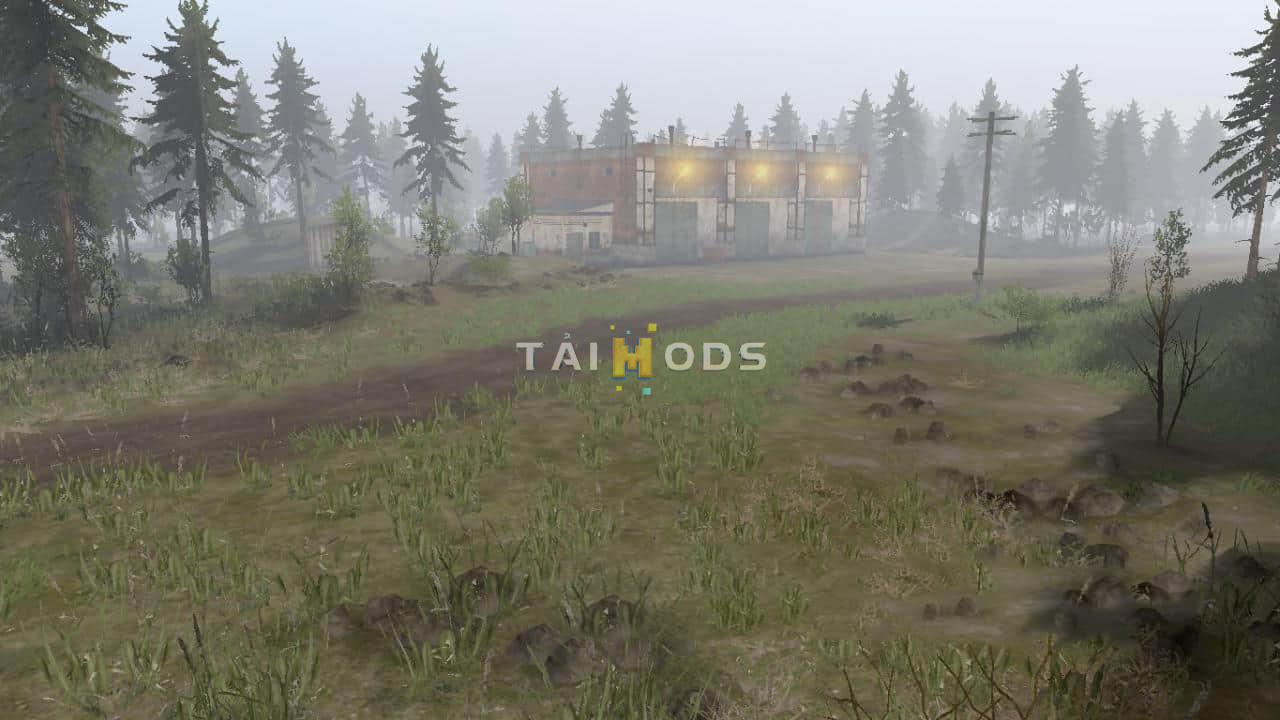 Spintires - Strashena Map V1.0 (V1.6.x) Spintires - Strashena Map V1.0 (V1.6.x)