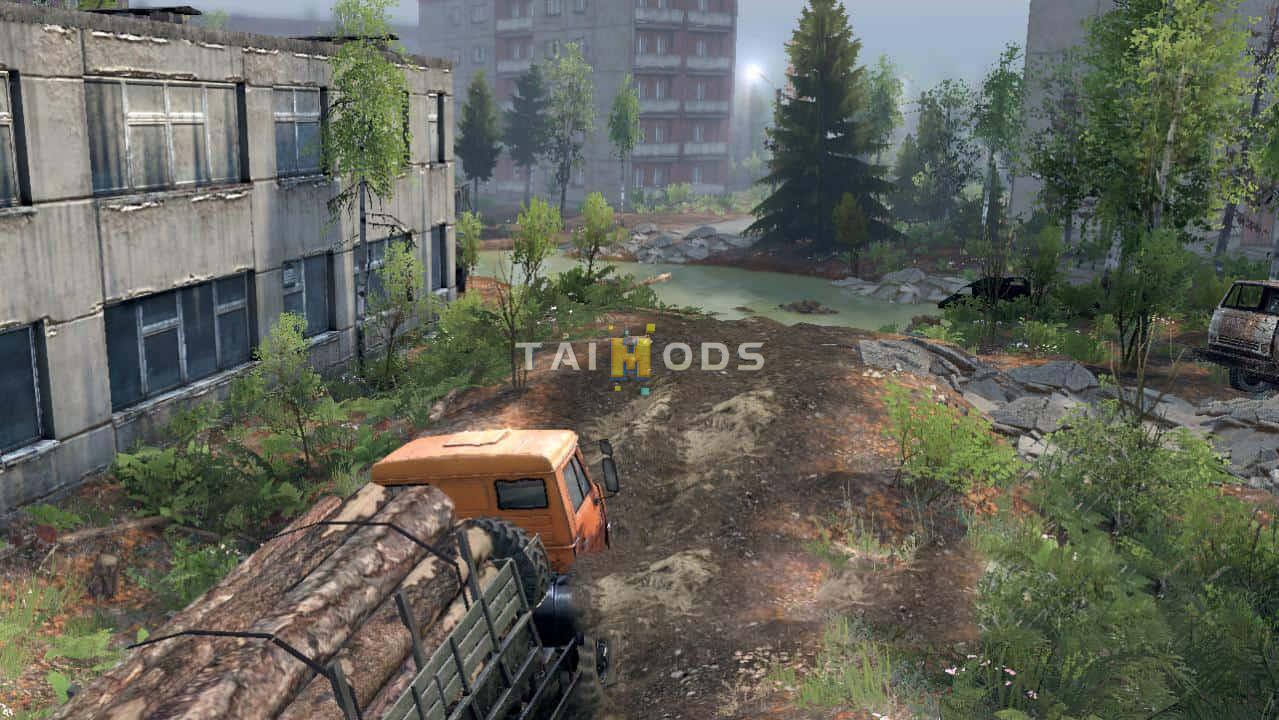 Spintires - Other Land Map V1 (V03.03.16) Spintires - Other Land Map V1 (V03.03.16)