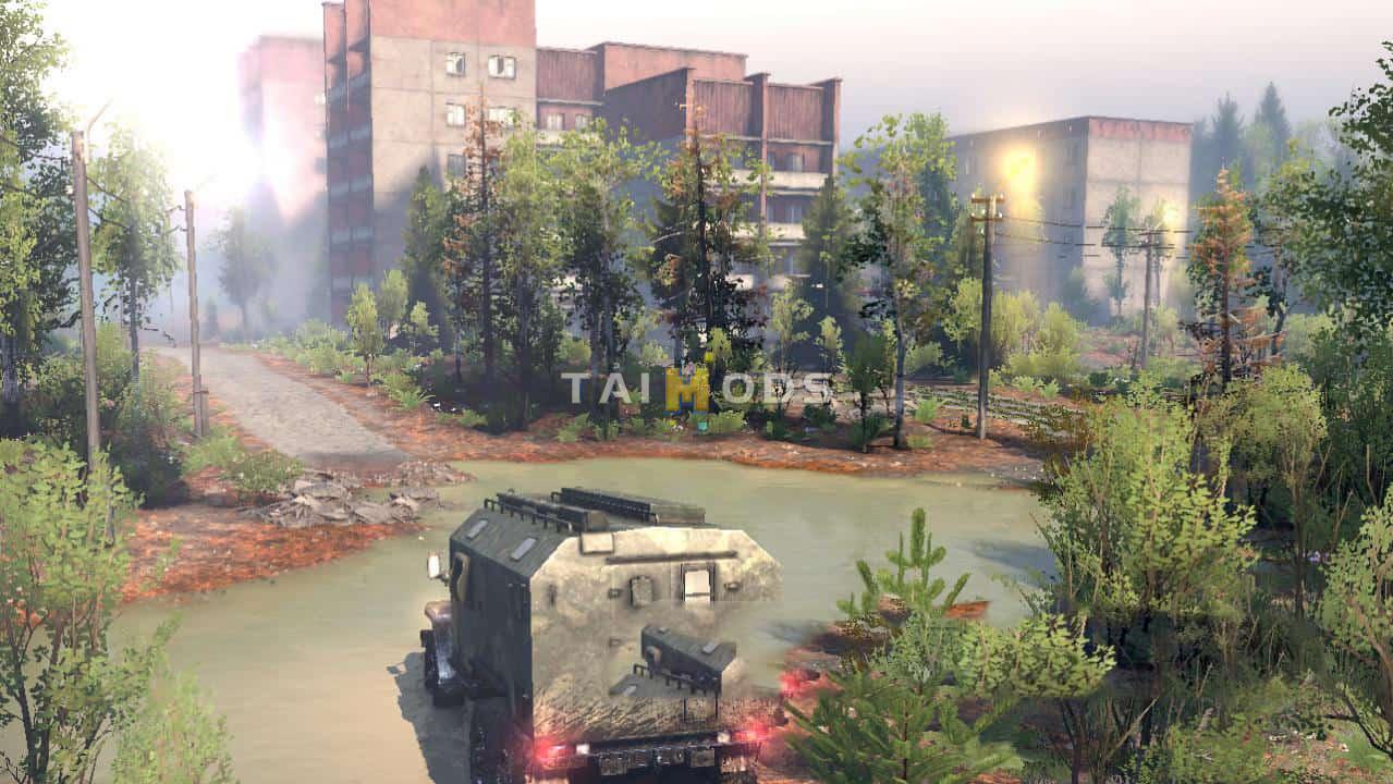 Spintires - Other Land Map V1 (V03.03.16) Spintires - Other Land Map V1 (V03.03.16)