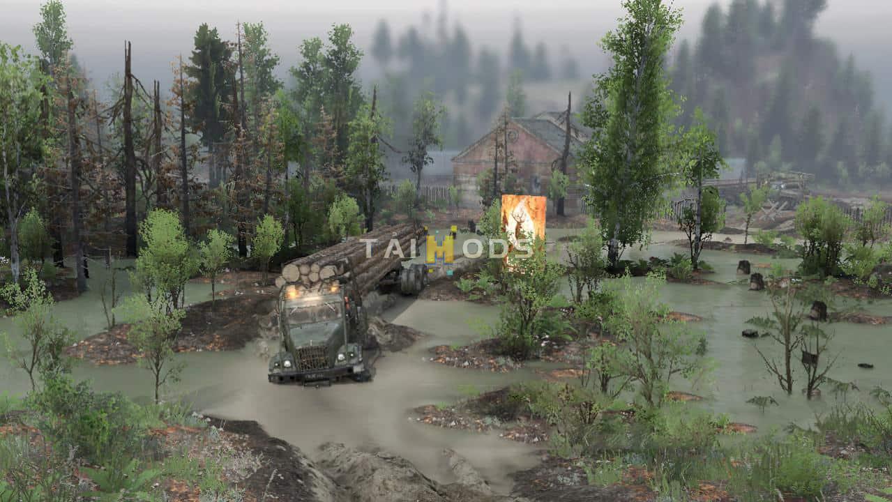 Spintires - Other Land Map V1 (V03.03.16) Spintires - Other Land Map V1 (V03.03.16)