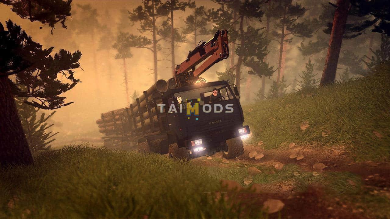 Spintires - Extreme Roads Map V1.0 (V03.03.16) Spintires - Extreme Roads Map V1.0 (V03.03.16)