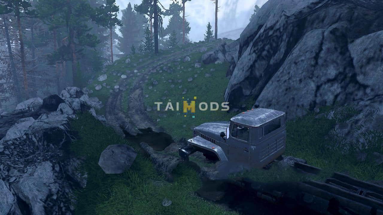 Spintires - Extreme Roads Map V1.0 (V03.03.16) Spintires - Extreme Roads Map V1.0 (V03.03.16)