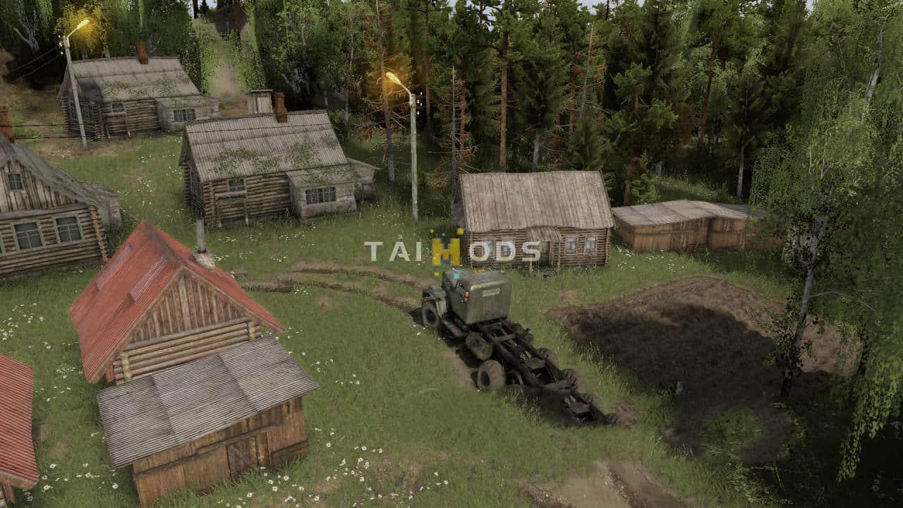 Spintires - Komi Republic Map V1.0 (V03.03.16) Spintires - Komi Republic Map V1.0 (V03.03.16)