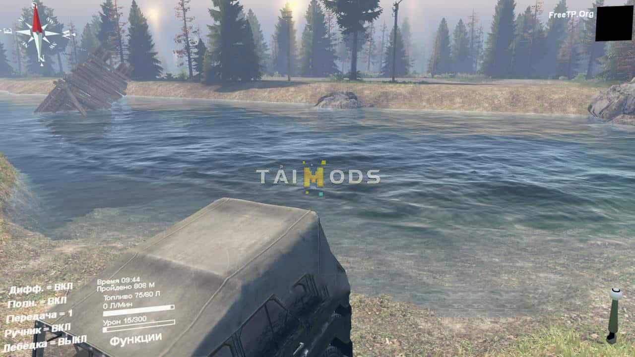 Spintires - For Racing Map V0.0.1 (V03.03.16)