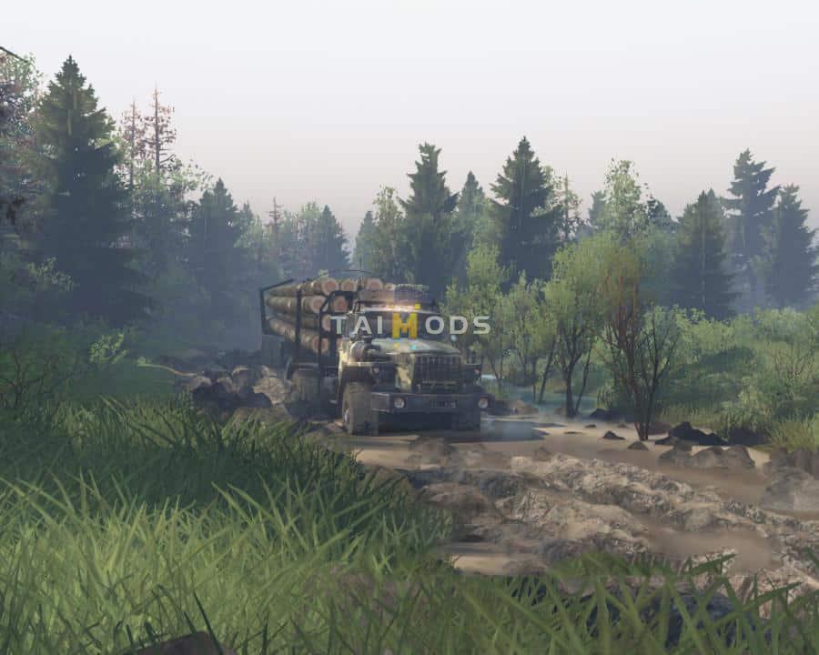 Spintires - On The Road Map V1.0 (V03.03.16) Spintires - On The Road Map V1.0 (V03.03.16)