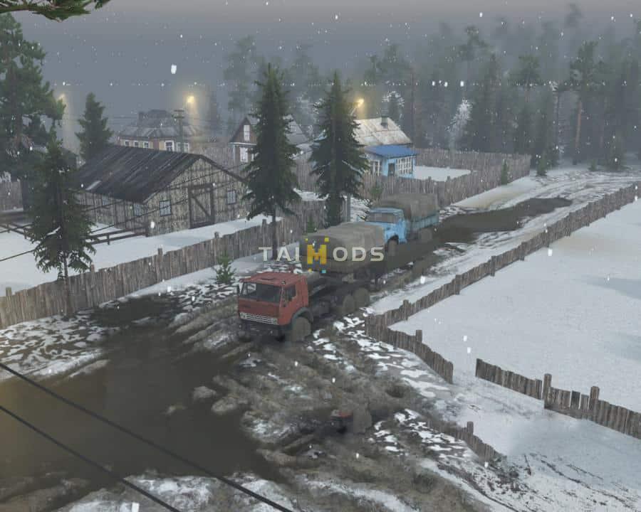 Spintires - 10x10 Winter Map V1.0 (V03.03.16) Spintires - 10x10 Winter Map V1.0 (V03.03.16)