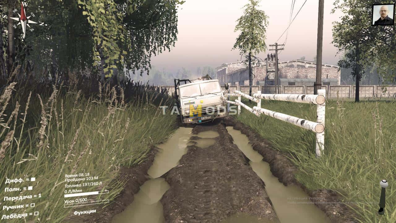 Spintires - Level Map (V03.03.16)