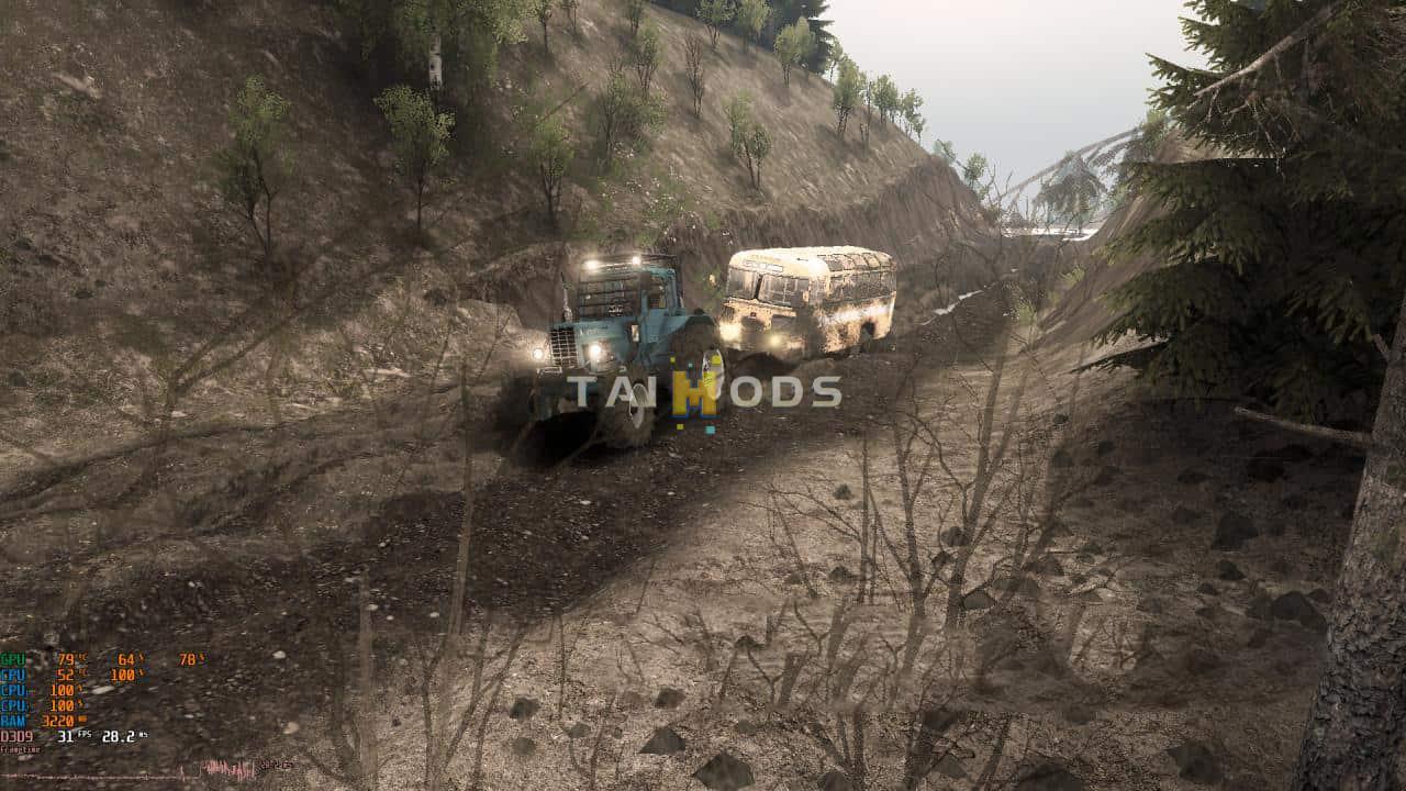 Spintires - Arta Map (V03.03.16) Spintires - Arta Map (V03.03.16)