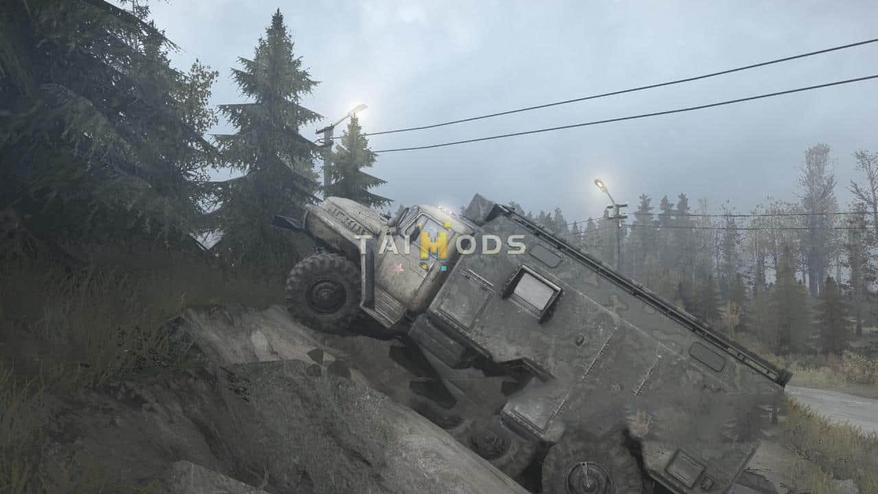 Spintires - Delivery to The Port Map V2.0 (V03.03.16) Spintires - Delivery to The Port Map V2.0 (V03.03.16)