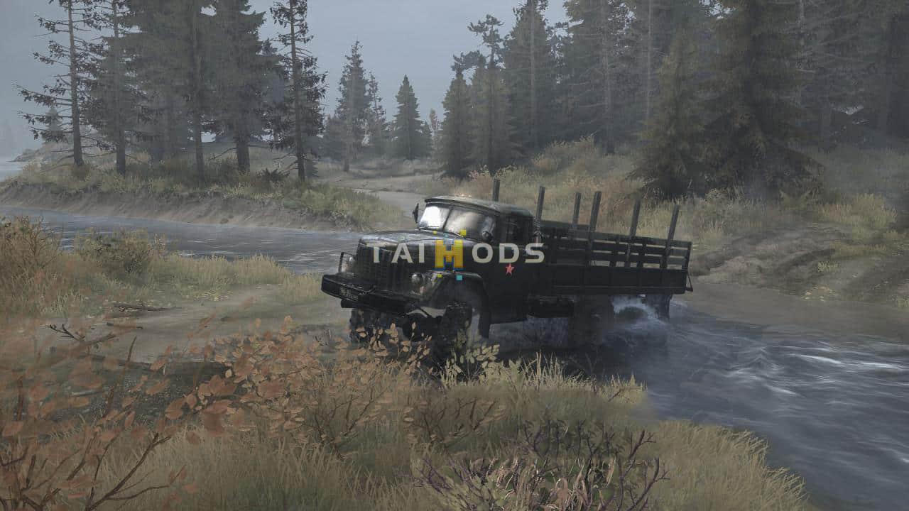 Spintires - Delivery to The Port Map V2.0 (V03.03.16) Spintires - Delivery to The Port Map V2.0 (V03.03.16)