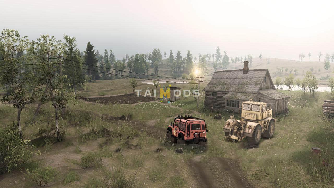 Spintires - 100500 Russian Roads (Full) Map V1.0 (V03.03.16) Spintires - 100500 Russian Roads (Full) Map V1.0 (V03.03.16)