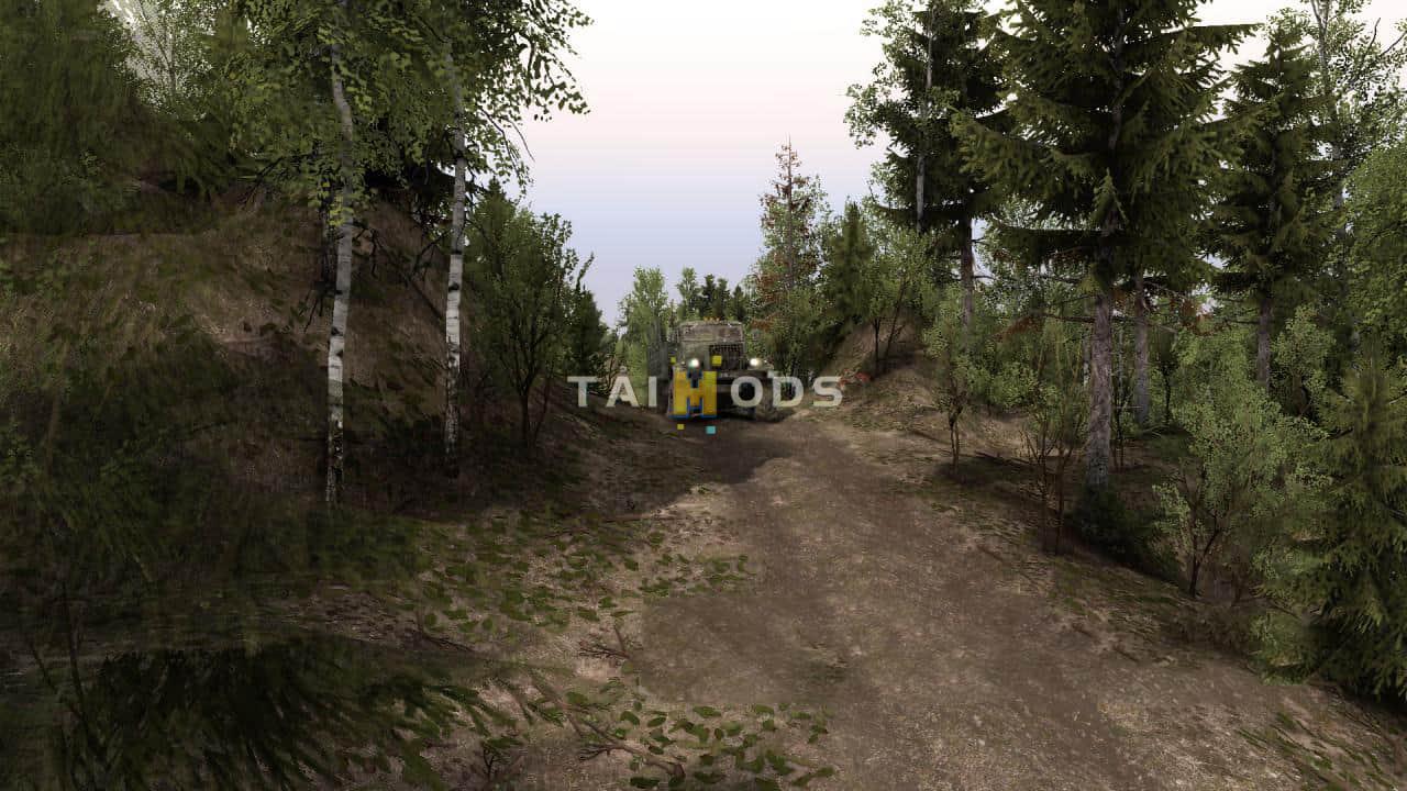 Spintires - Next Redux Map V1.0 (V03.03.16) Spintires - Next Redux Map V1.0 (V03.03.16)