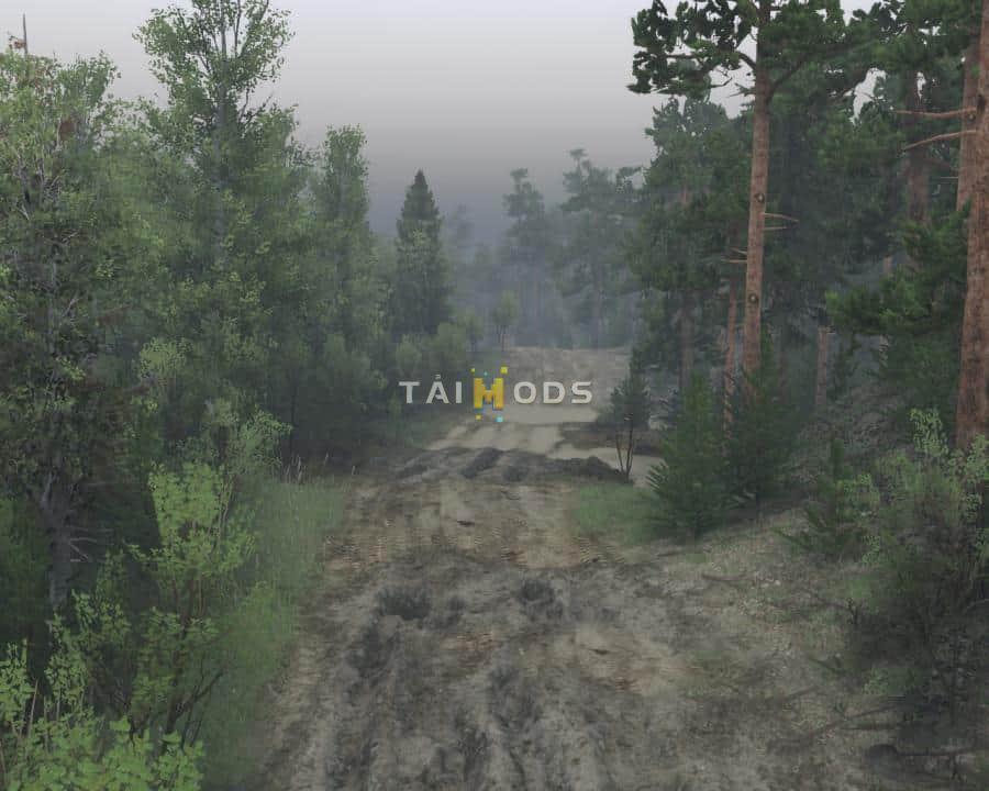 Spintires - 10x10 Map V1.0 (V03.03.16) Spintires - 10x10 Map V1.0 (V03.03.16)