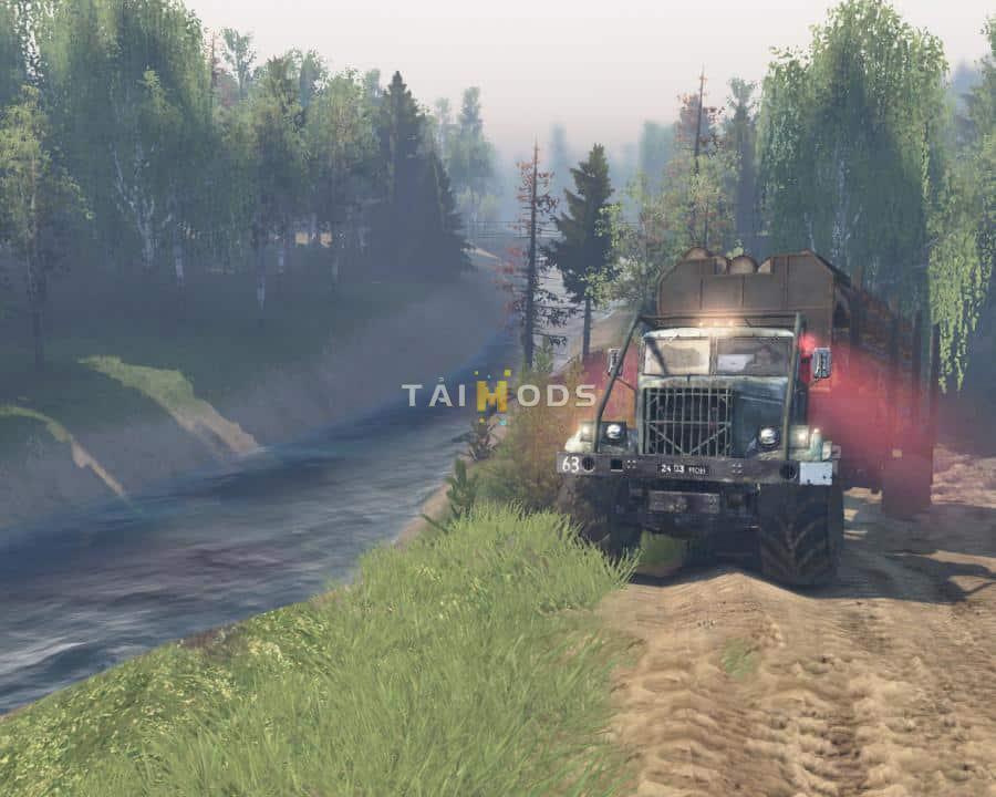 Spintires - 10x10 Map V1.0 (V03.03.16) Spintires - 10x10 Map V1.0 (V03.03.16)